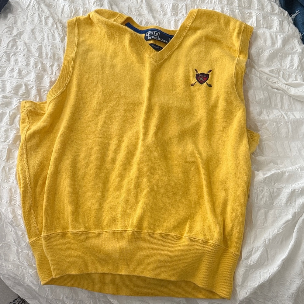 Polo by Ralph Lauren Sweater Vest